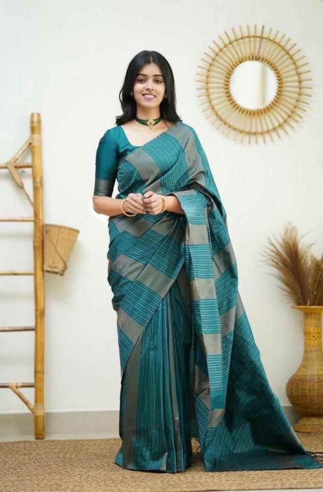 Parvathy Organic Banarasi Indian Wedding Saree Catalog